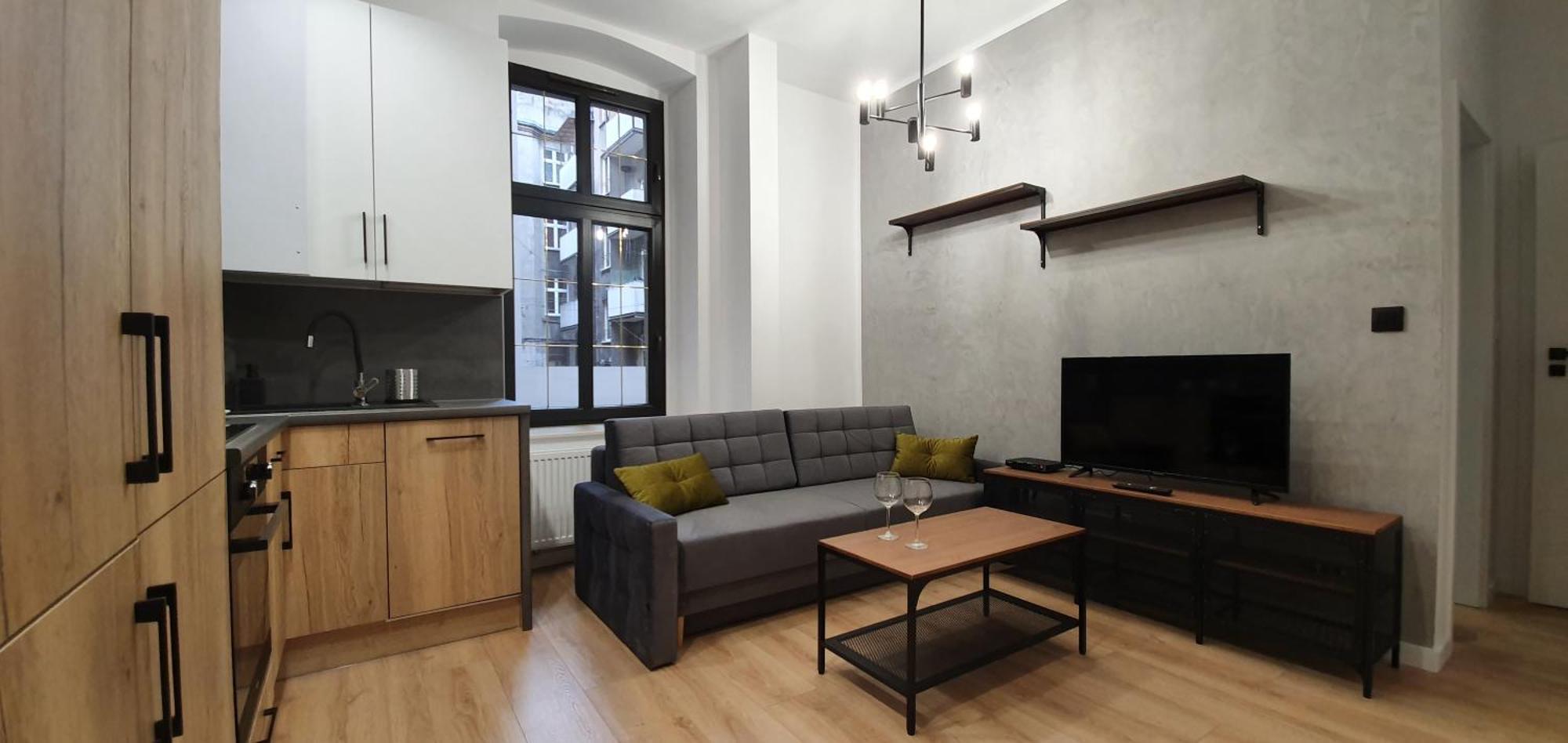 Polonia Art Apartments In The City Center Katowice Bagian luar foto