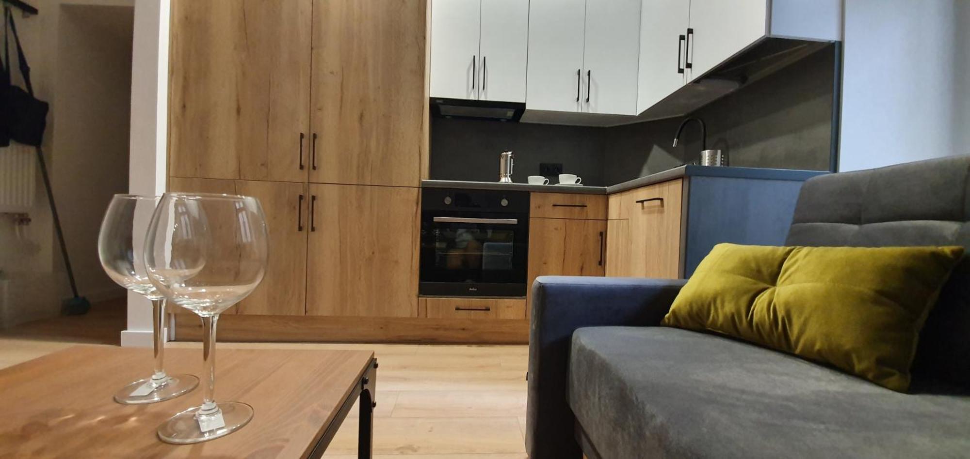 Polonia Art Apartments In The City Center Katowice Bagian luar foto