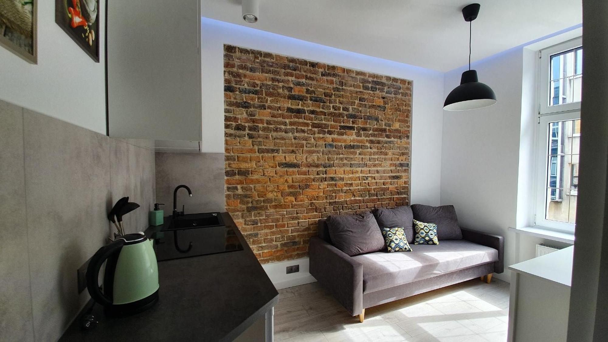 Polonia Art Apartments In The City Center Katowice Bagian luar foto