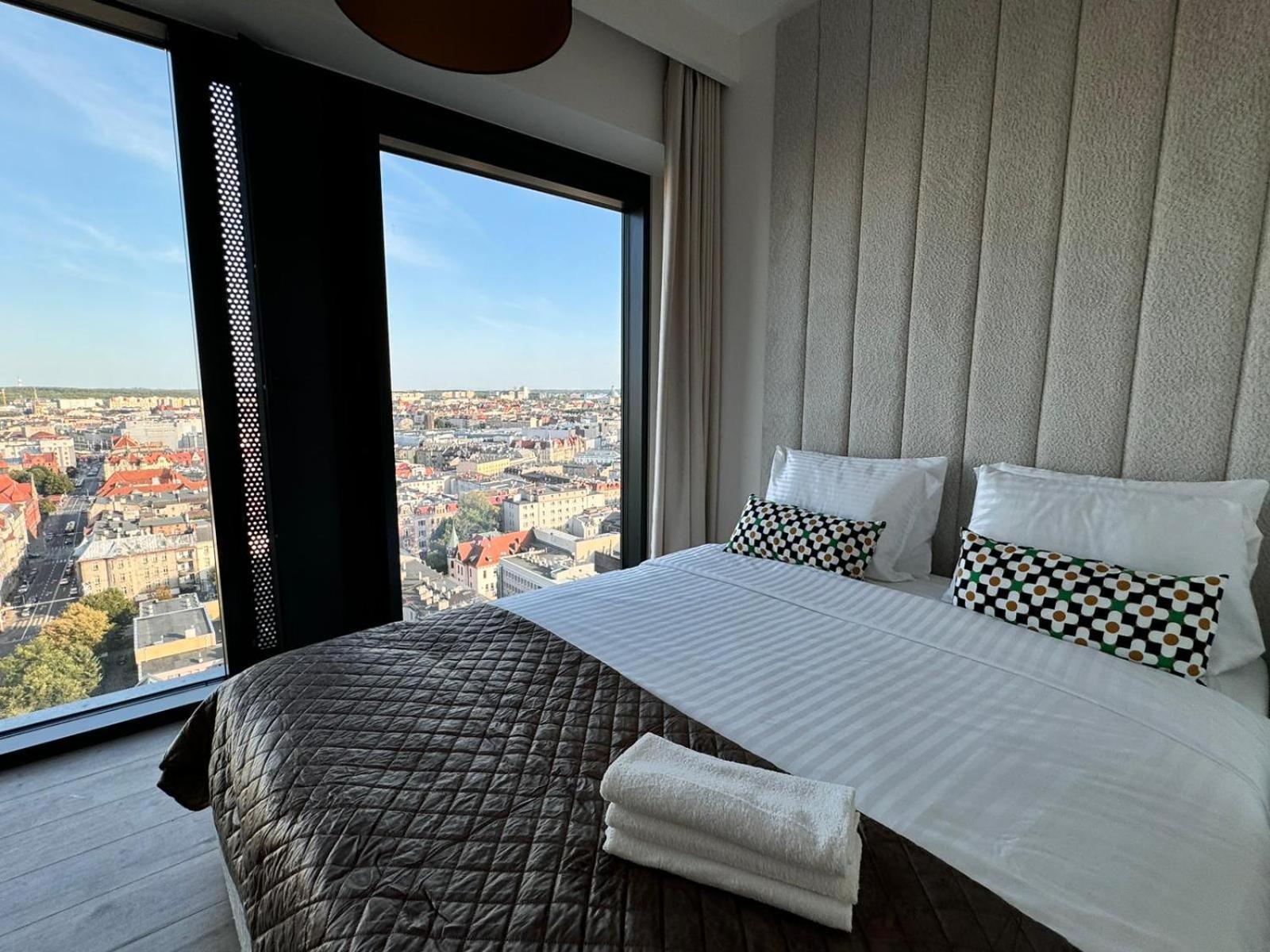 Polonia Art Apartments In The City Center Katowice Bagian luar foto