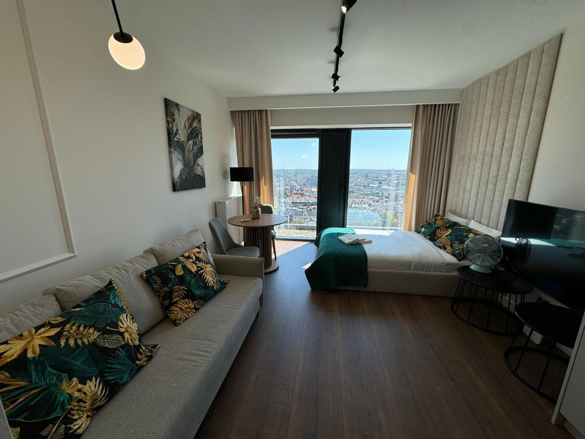 Polonia Art Apartments In The City Center Katowice Bagian luar foto
